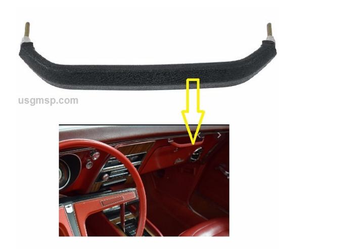 Dash Panel Grab Handle (Repro)